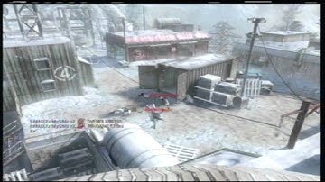 Cod Black Ops 2 in 1 tomahawk spawn kills