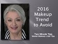 2016 Makeup Trend to Avoid