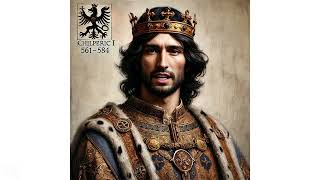 4)  King of France, Chilpéric Ier, 561 to 584
