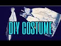 DIY HOW TO MAKE YOUR CORPSE BRIDE DRESS COSTUME | STEPHANY FLAMENCO