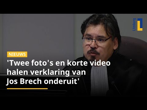 Justitie: 'Niet mogelijk dat Brech het lichaam van Nicky Verstappen vanuit plaspositie zag'