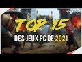 Top 15 des jeux pc 2021