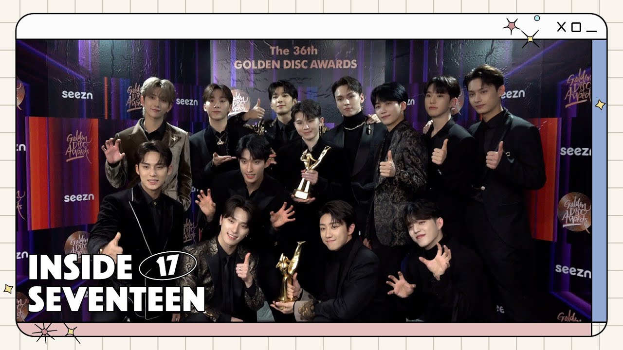 [INSIDE SEVENTEEN] 제36회 골든디스크어워즈 비하인드 (The 36th GOLDEN DISC AWARDS BEHIND)
