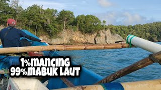 Mancing mania di teluk pacitan