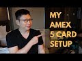 My Amex 5 Card Strategy (Hotel Keeper Cards)