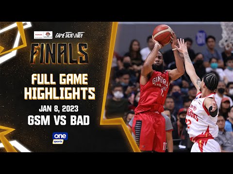 Ginebra vs. Bay Area Finals G5 highlights | Honda S47 PBA Commissioner's Cup 2022 – Jan. 8, 2023