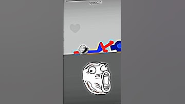 Stickman Dismounting + Trending Song = PURE CHAOS! 🎶#stickman #gaming #trendingsong