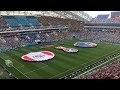 Australia - Peru: flags presentation at Fisht Stadium || 2018 FIFA World Cup