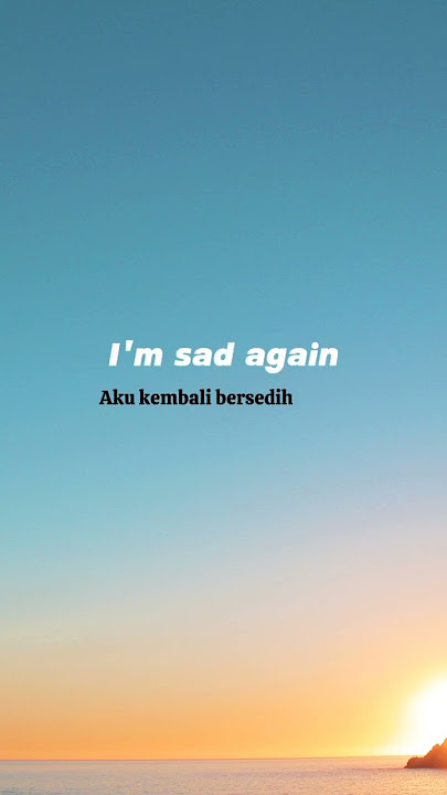 Billie Eilish - What was i made for lirik terjemahan