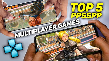Top 5 PSP Multiplayer Games for PPSSPP Emulator (2025)