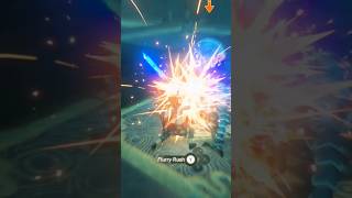 The Fighting Is Fun In This Game #shorts #highlights #breathofthewild #botw #zelda #fight #rush #loz