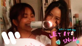 Kiri T X Moon Tang  Let It Snow visualizer moontang929