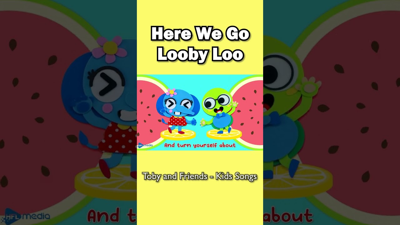 Guarda Here We Go Looby Loo | Animal Songs For Kids | Toby And Friends #shorts su YouTube Guarda Here We Go Looby Loo | Animal Songs For Kids | Toby And Friends #shorts su YouTube