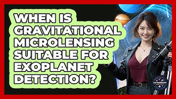 When is Gravitational Microlensing Suitable For Exoplanet Detection?