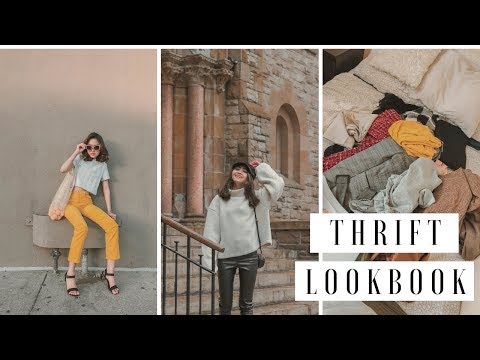 Thrift Haul Lookbook