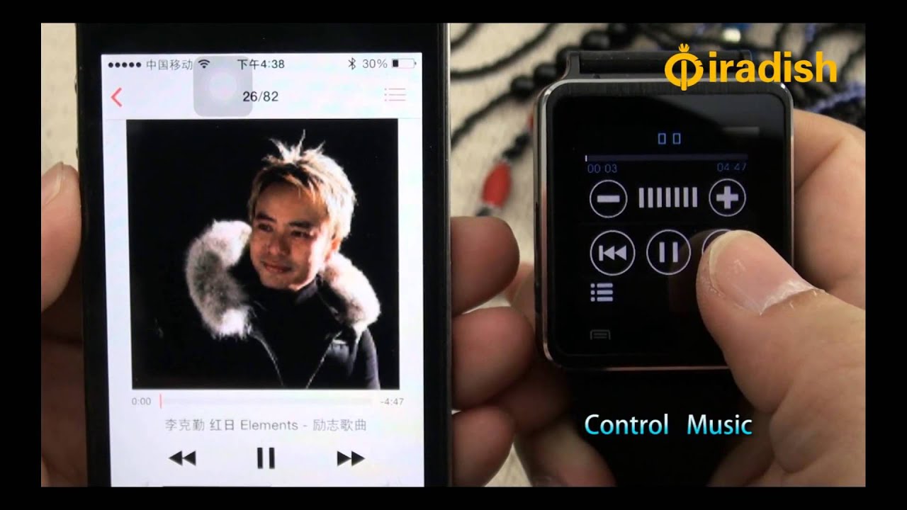 Iradish I7 Smartwatch from Tmart.com