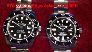 rolex submariner bph