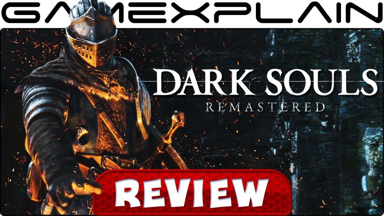 Dark Souls Remastered - REVIEW (Nintendo Switch) (Video Game Video Review)