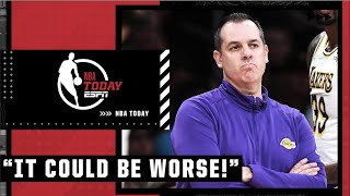 Richard Jefferson comments on Frank Vogel saying ‘it could be worse’ for Lakers | NBA Today