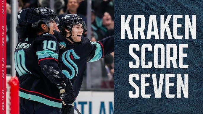 Kraken Yanni Gourde Sounds Siren On Montlake - The Hockey News Seattle  Kraken News, Analysis and More