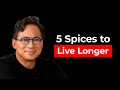 These 5 spices regenerate stem cells  live longer  dr william li