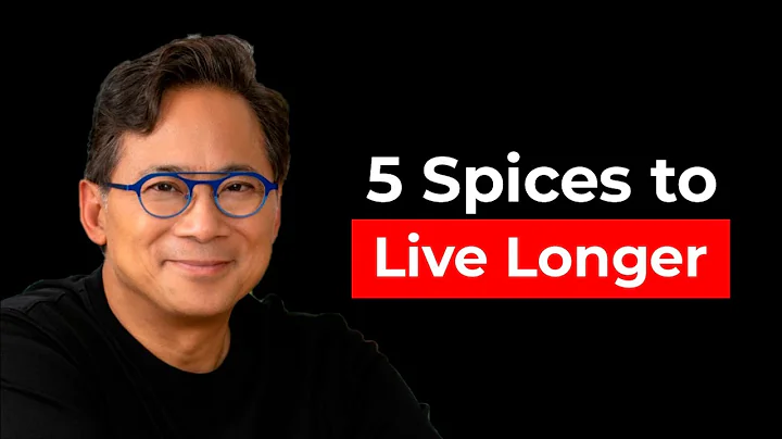 These 5 SPICES Regenerate Stem Cells & LIVE LONGER 🔥 Dr. William Li.