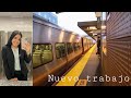 Tengo un nuevo trabajo | Viajando en tren a un condado de New York 🚆 / Vanessa Garcia
