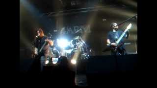 &quot;THE WARNING &quot; 4 ARM LIVE @ THE HOUSE OF ROCK 10/3/2012 \m/