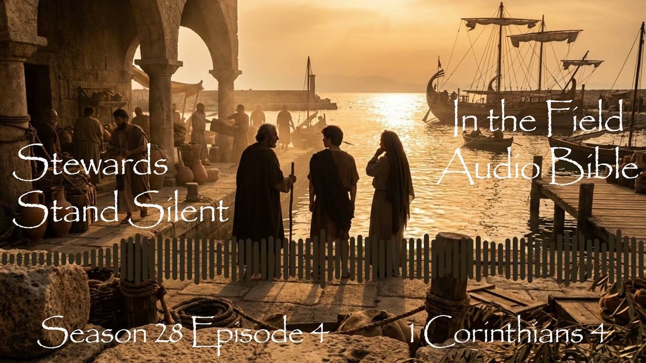 Stewards Stand Silent: True Authority Found in Surrender