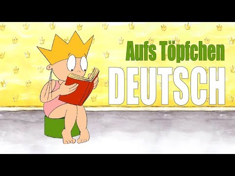 Die Kleine Prinzessin geht aufs Töpfchen | Alleine aufs KLO gehen | TROCKEN werden (DEUTSCH)