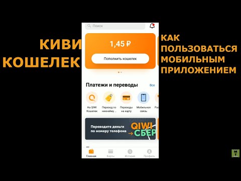 Киви (QIWI) кошелек: как пользоваться приложением