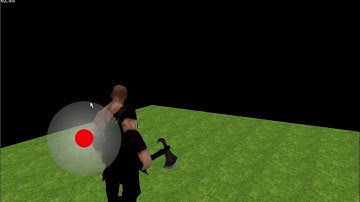 001 Game Creator - [Mobile Axis] Movement and Camera Rotation
