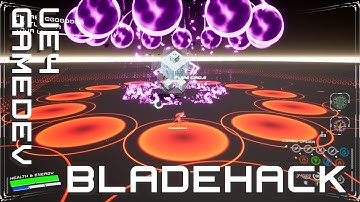 Devlog of BLADEHACK, Action in Bullet hell | Battle making # 2!