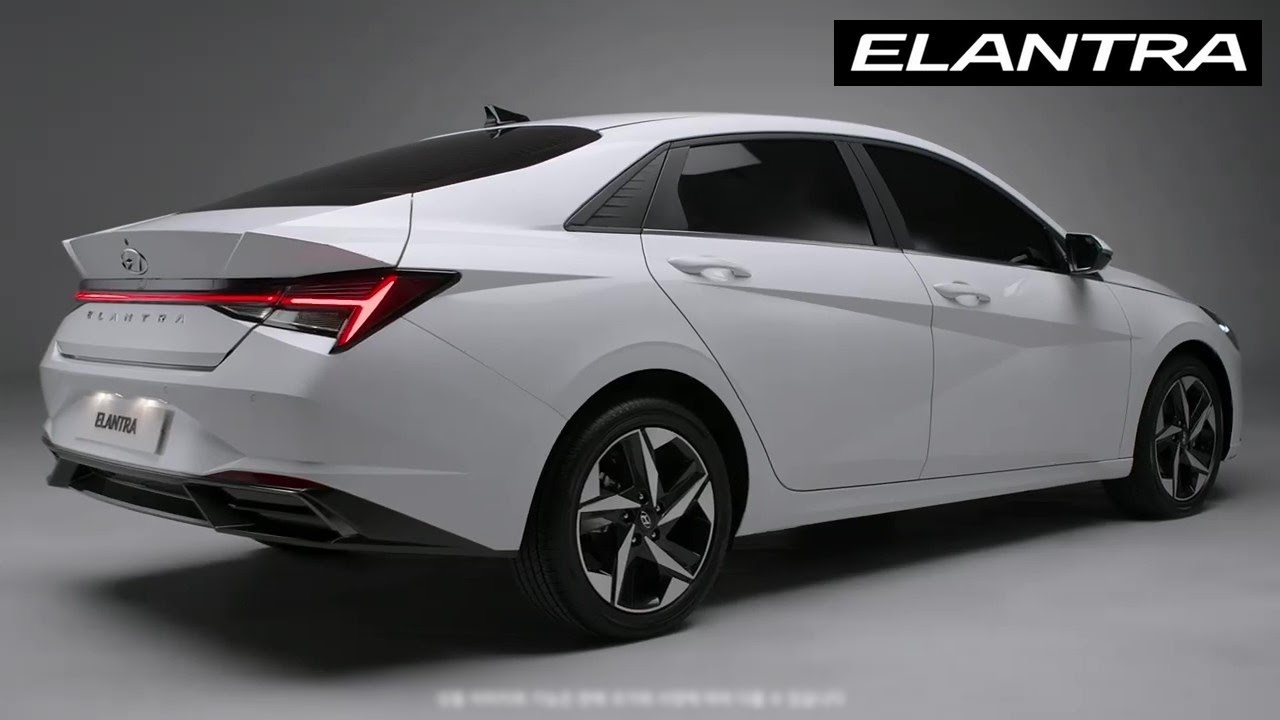 2021 Hyundai Elantra Avante Detailed Look Walkaround Youtube