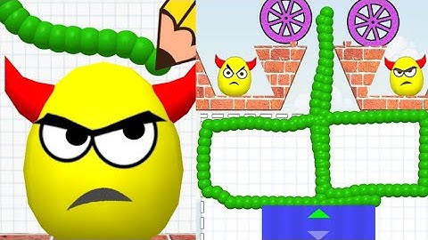 Draw To Smash Logic Puzzle - Level 50 to 70 - Gameplay Walkthrough (Android & iOS)