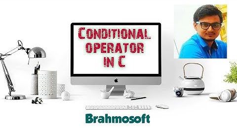 Conditional Operator in C || in hindi||By Vivek Pandey