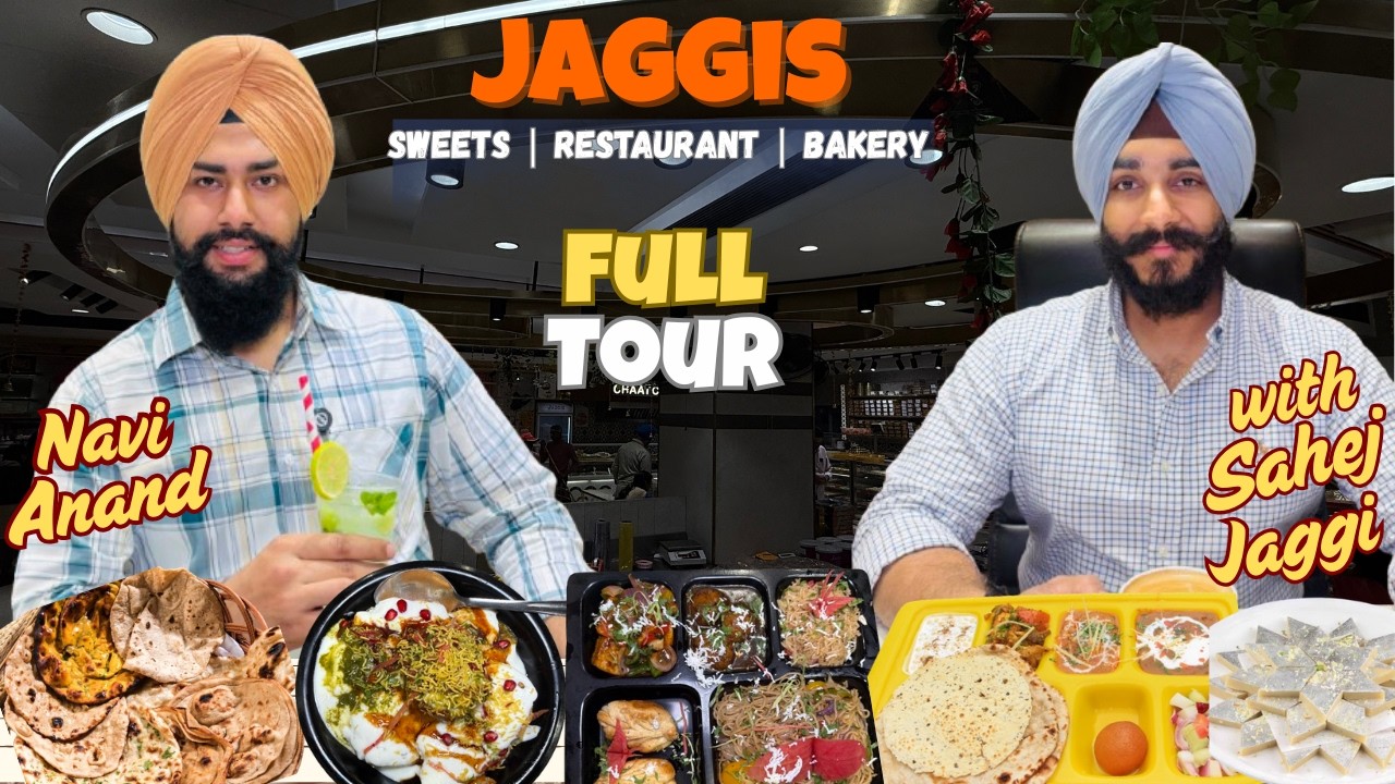 Jaggi Sweets Started 75 Years Ago😮 | Sweets + Restaurant + Bakery Full Tour😍