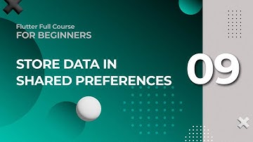 Store Data in Shared Preferences | E-commerce App using Flutter