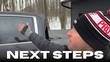 Dit zijn de volgende stappen in het proces! Kom het zien!