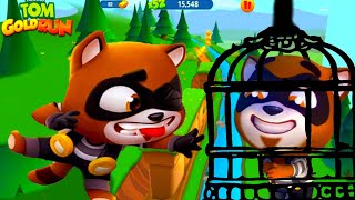 Talking tom gold  run Говорящий Том бег за золотом vs Сабвей серф Новая доска для серфа