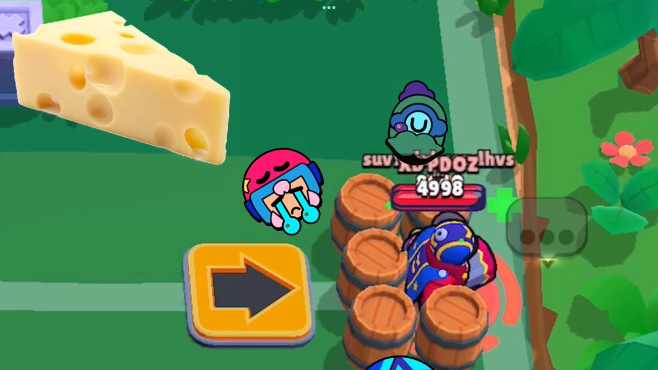 Brawl Ball cheese 🧀 #brawlstars #viral #cheese - YouTube