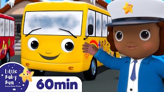ten little buses winter song more little baby bum nursery rhymes and kids songs
