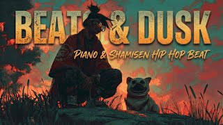Download Lagu For the Urban Wanderer: Gritty Shamisen \u0026 Piano Hip Hop Beats to Ease the Mind MP3