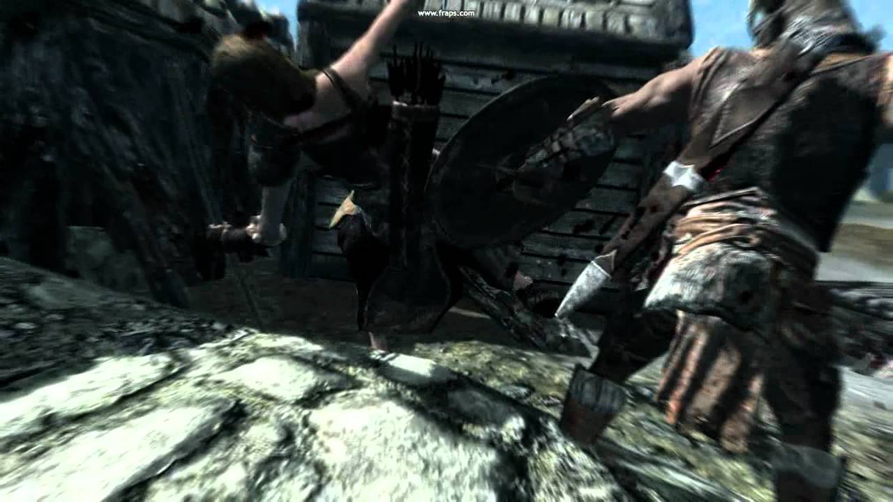 Skyrim Mod New Killmove Animations Finishers 1 1 By Justin Swanson