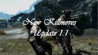 Skyrim Mod New Killmove Animations Finishers 1 1 By Justin Swanson