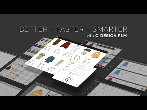 C-DESIGN PLM / Your fashion PLM