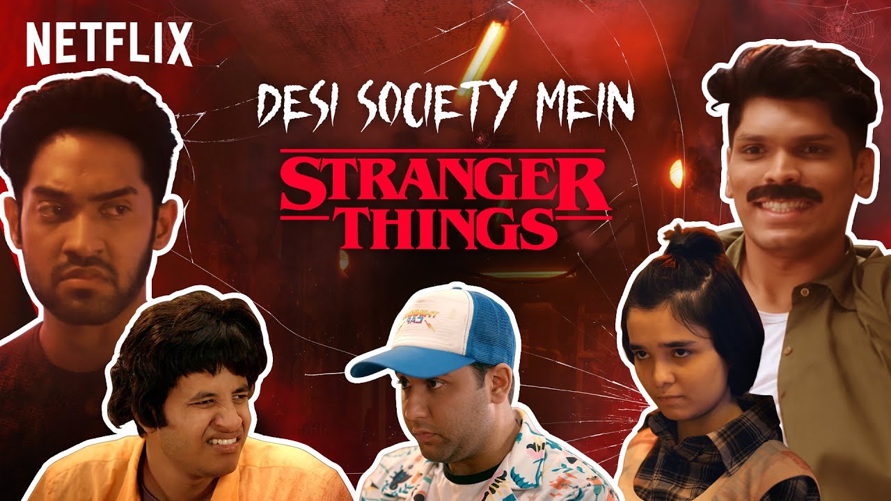 ⁣What If Stranger Things Was an Indian TV Serial | @Mythpat, @Thugesh, Meethika Dwivedi & More