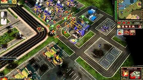 Red Alert 3 Soviet Mission 4 Pt2 - March of the Red Army - Campaign Walkthrough