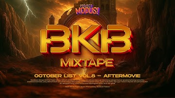 TOP 20 BREAKBEAT SONGS 2025 - BKB Mix Vol.8 By Project Modus - Remixes of Popular Songs Aftermovie