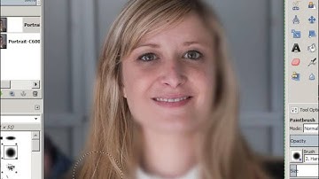 0340 GIMP : Flouter l